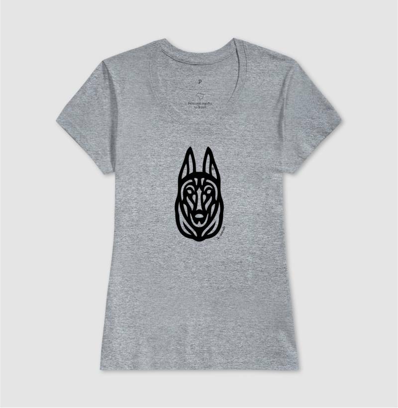 Camiseta Malinois - Tribal