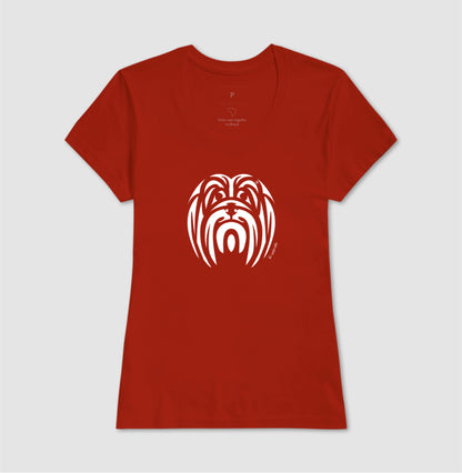 Camiseta Lhasa Apso - Tribal