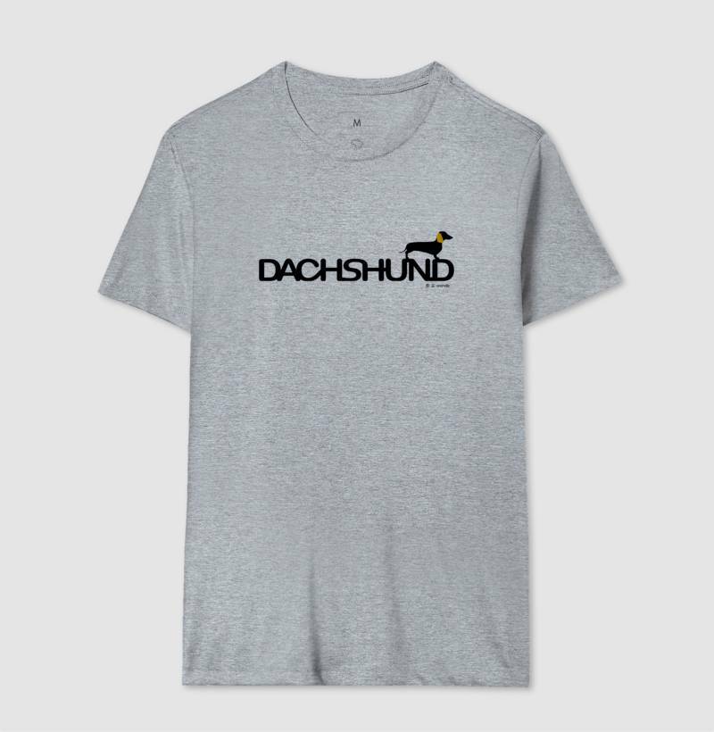 Camiseta Dachshund - Identidade