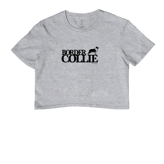 Camiseta Cropped Border Collie - Identidade