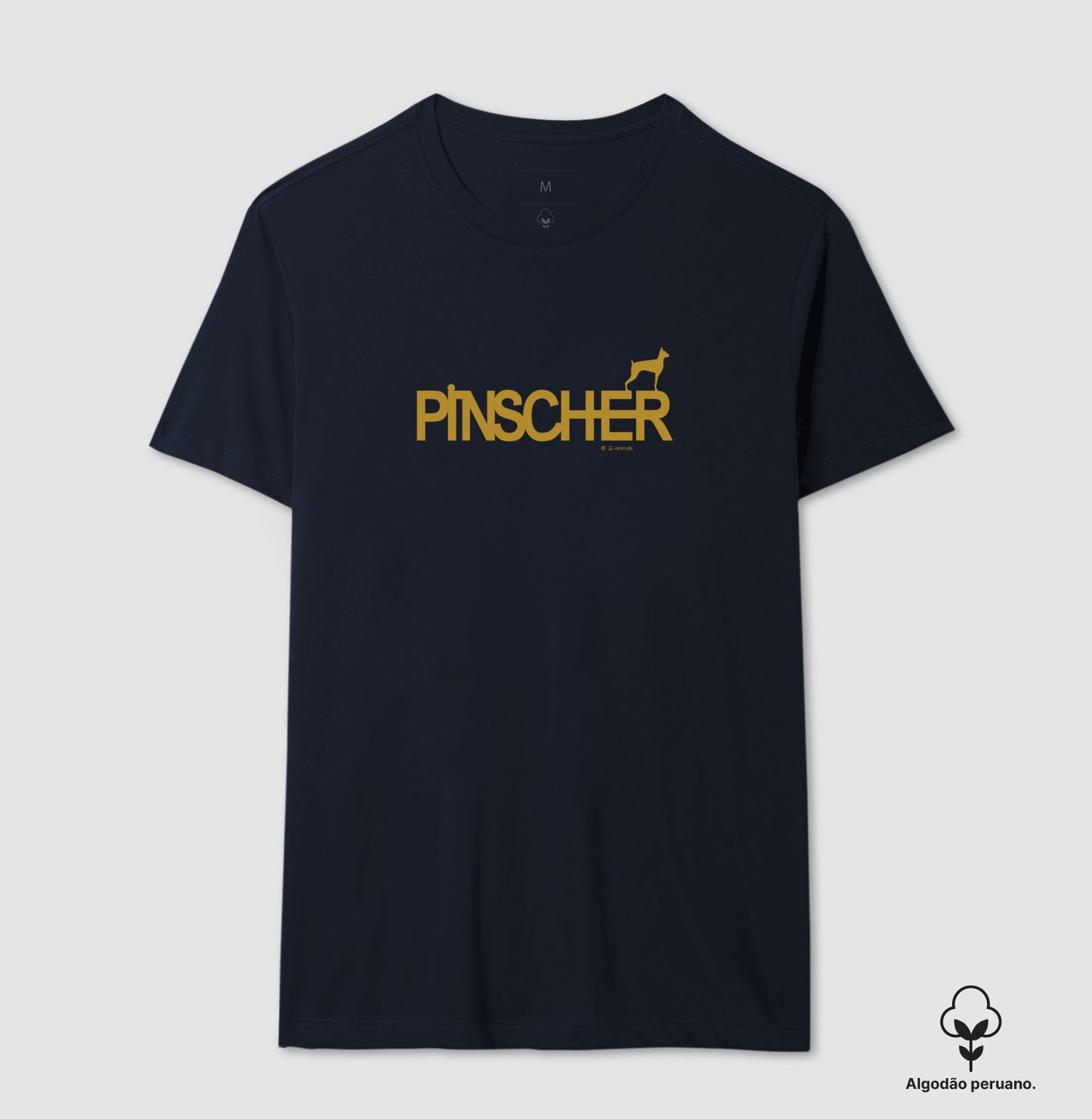 Camiseta Pinscher “INCA SOFT” - Identidade