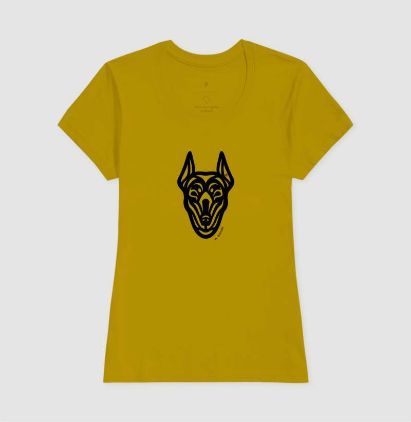 Camiseta Doberman - Tribal