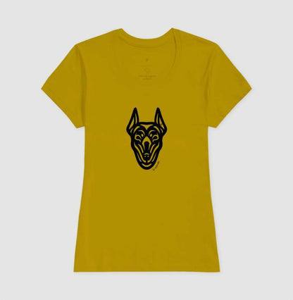 Camiseta Doberman - Tribal