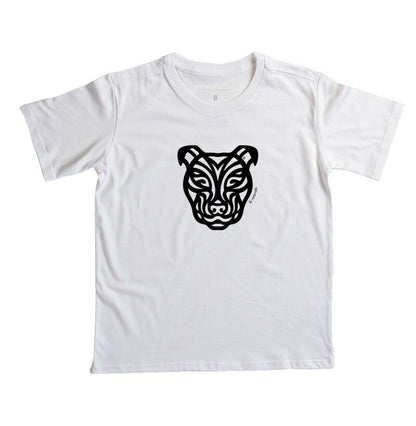 Camiseta Amstaff Infantil - Tribal