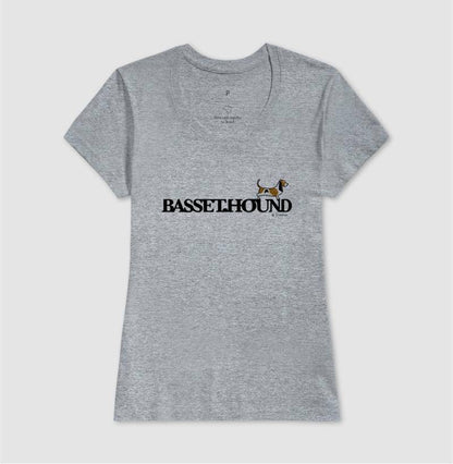 Camiseta Basset Hound - Identidade