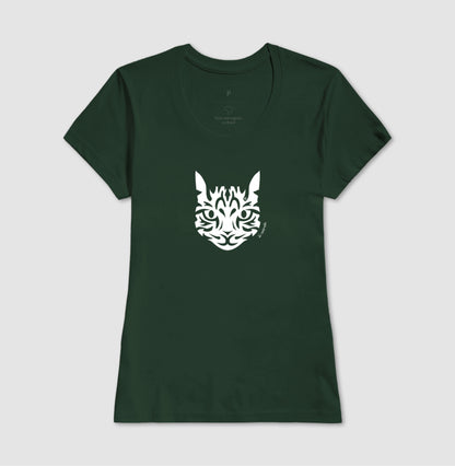 Camiseta Gato Tigrado - Tribal