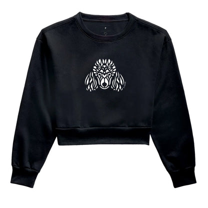 Moletom Cropped Poodle - Tribal