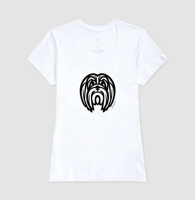 Camiseta Lhasa Apso - Tribal