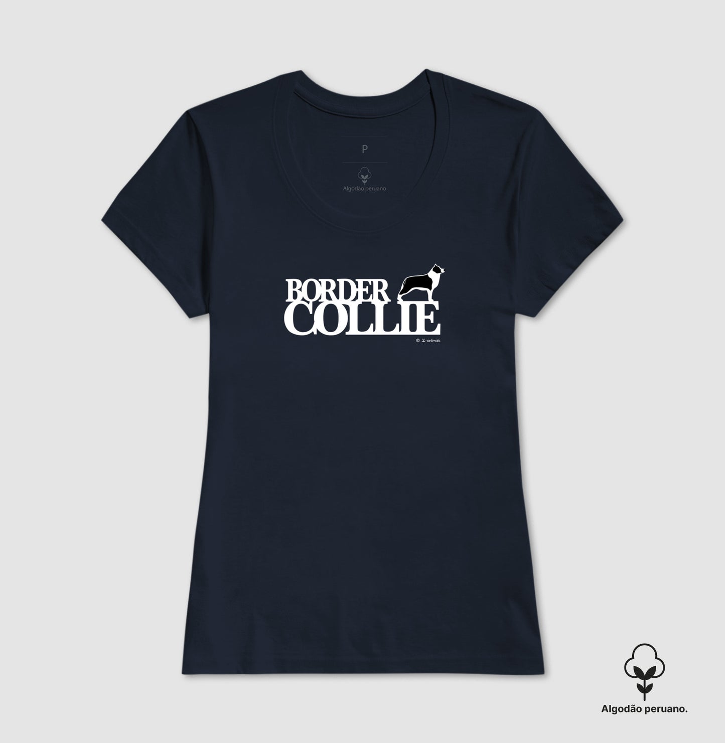 Camiseta Border Collie “INCA SOFT” - Identidade