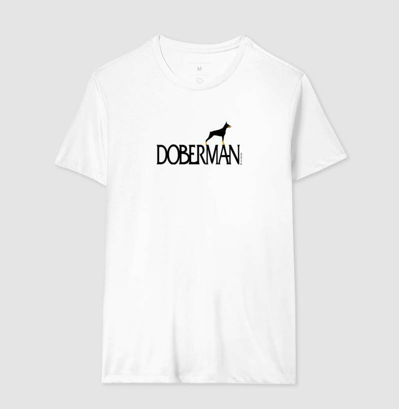 Camiseta Doberman - Identidade