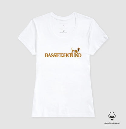 Camiseta Basset Hound “INCA SOFT” - Identidade