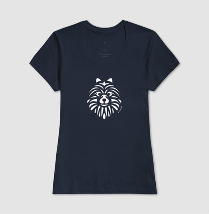 Camiseta Lulu da Pomerânia - Tribal