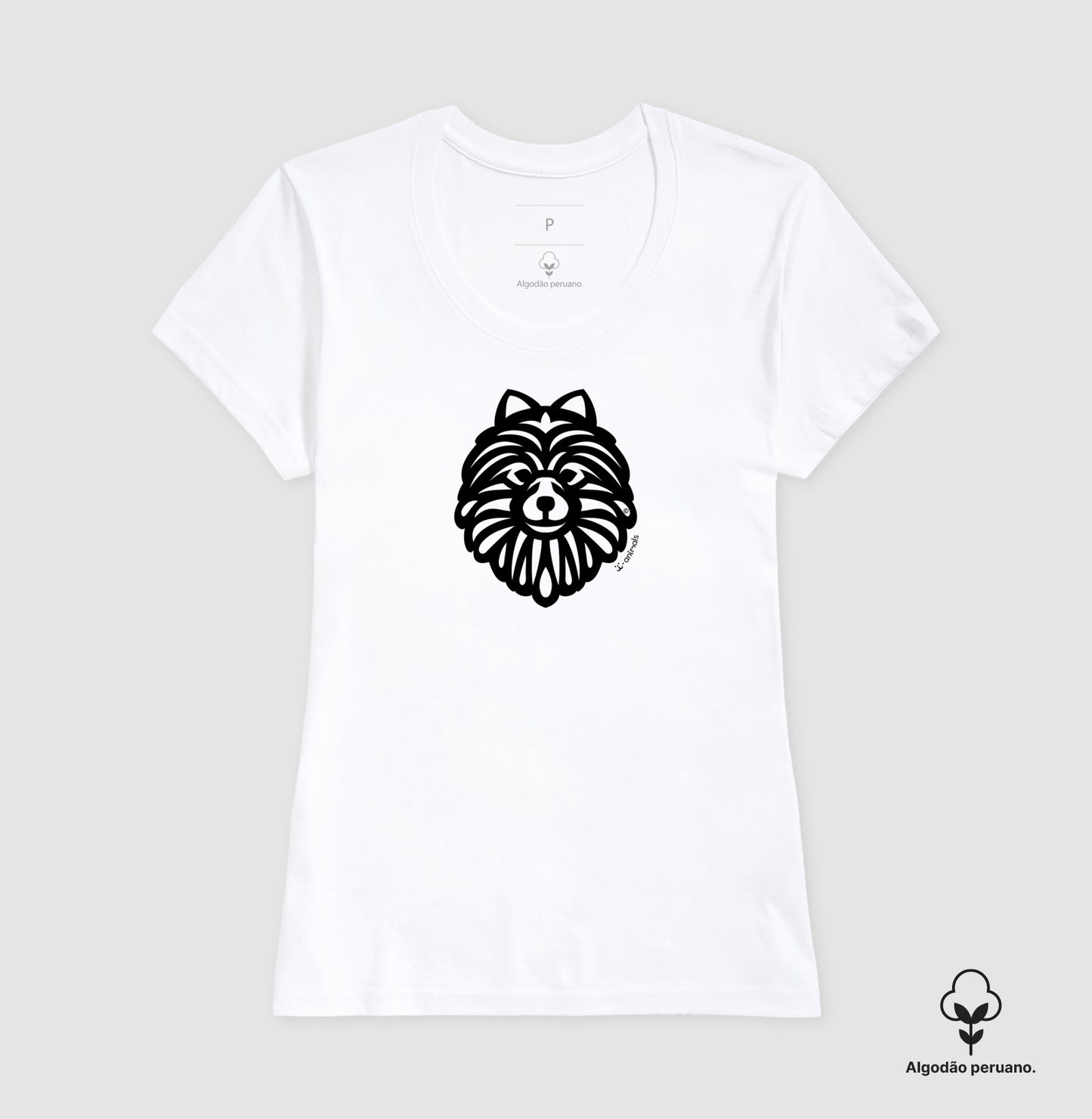 Camiseta Lulu da Pomerânia  “INCA SOFT” - Tribal