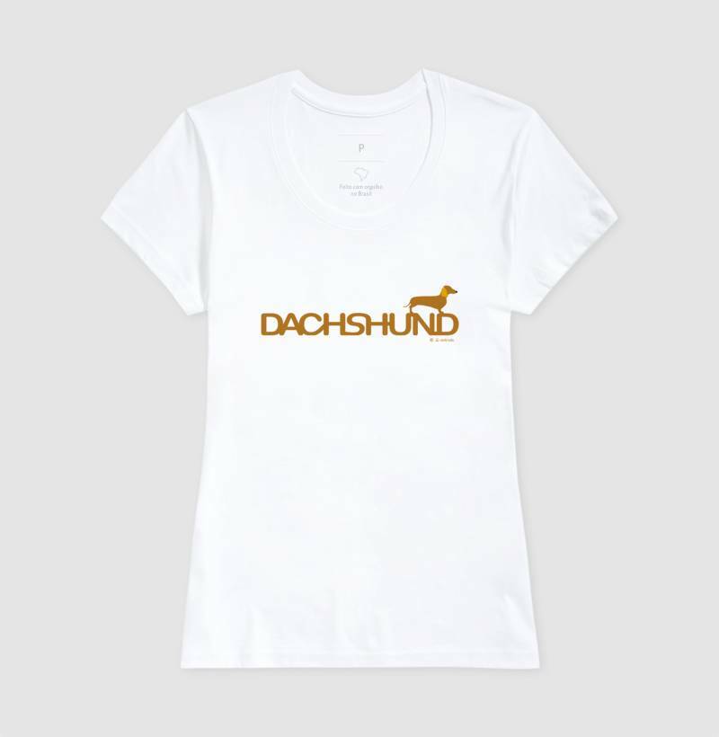 Camiseta Dachshund - Identidade