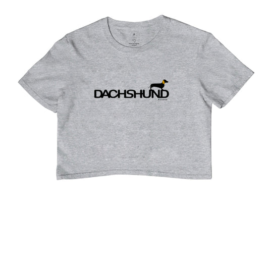 Camiseta Cropped Dachshund - Identidade