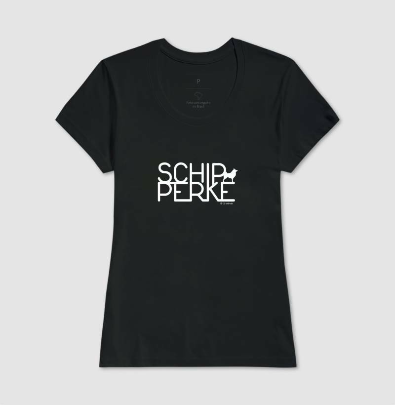 Camiseta Schipperke - Identidade