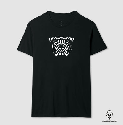 Camiseta Buldogue Inglês “INCA SOFT” - Tribal