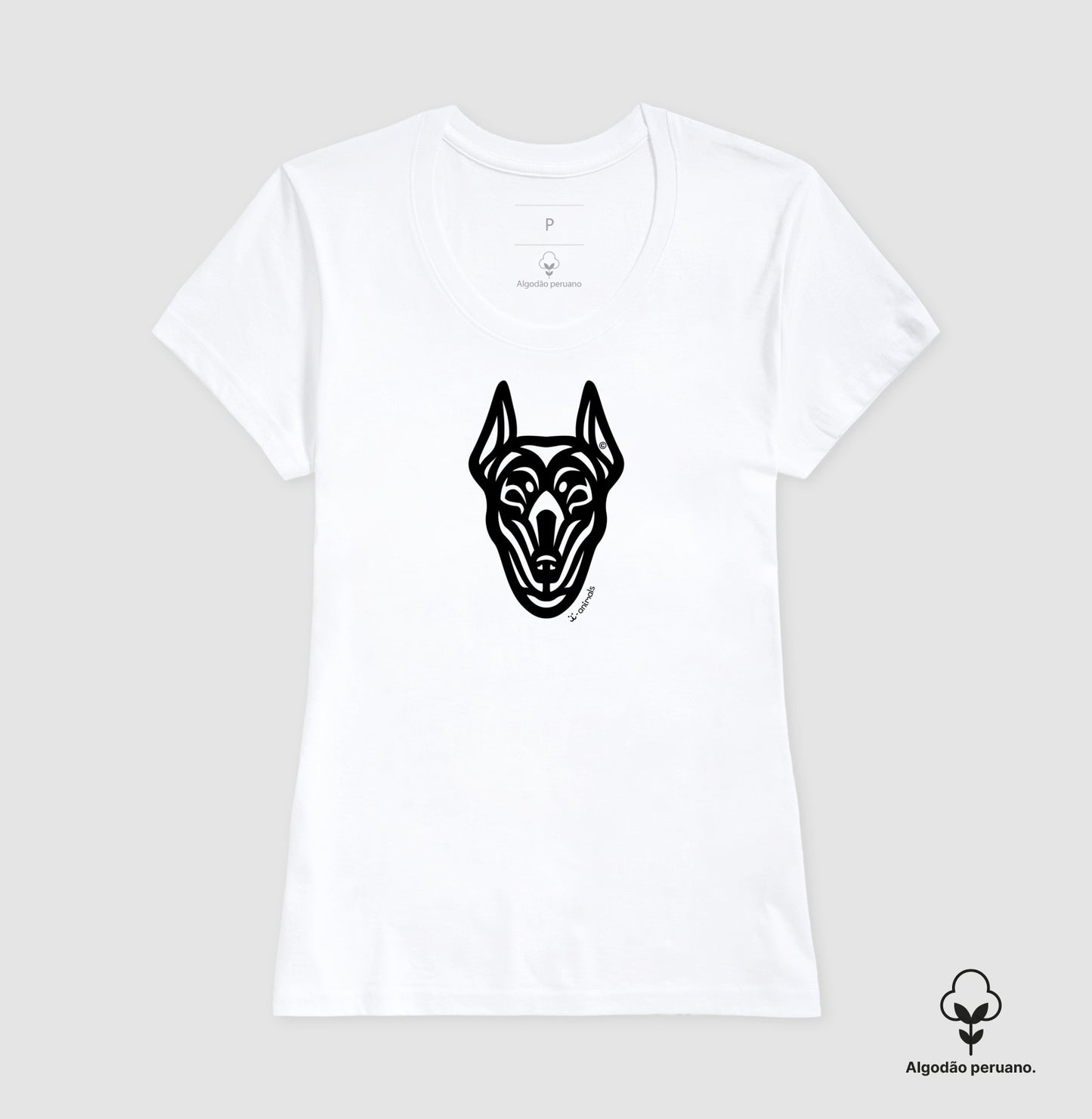 Camiseta Doberman “INCA SOFT” - Tribal