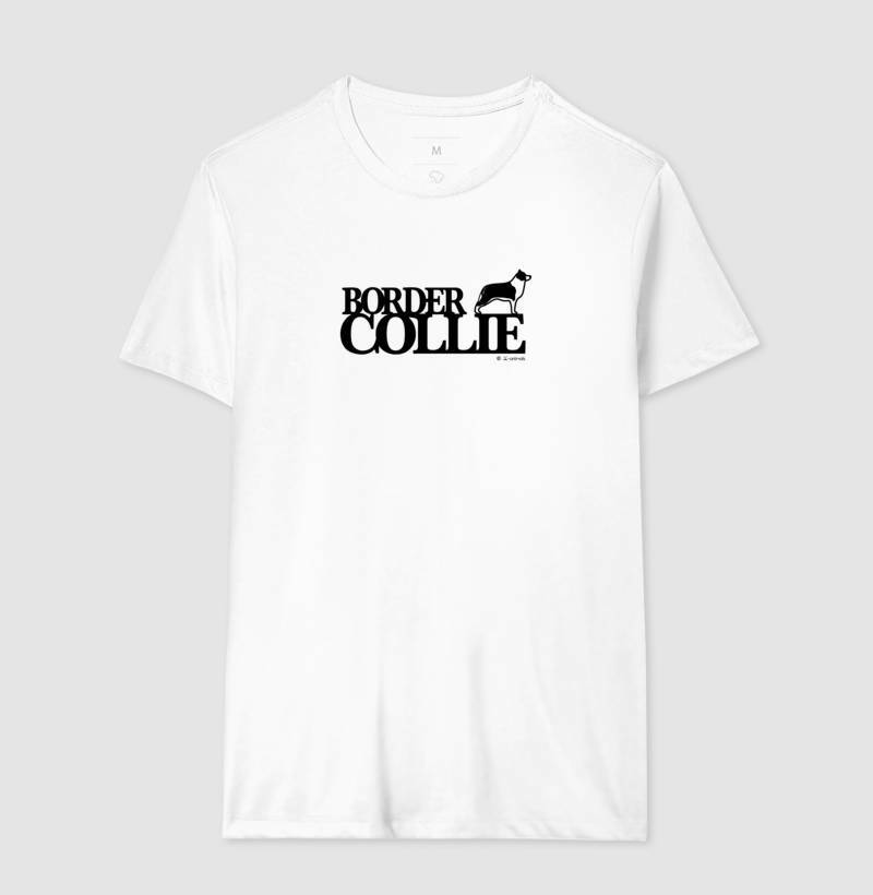 Camiseta Border Collie - Identidade