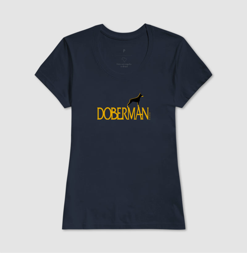 Camiseta Doberman - Identidade