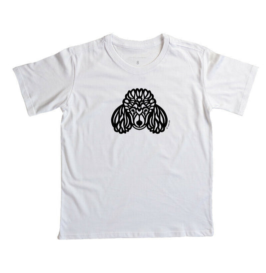 Camiseta Infantil Poodle - Tribal