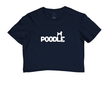 Camiseta Cropped Poodle - Identidade