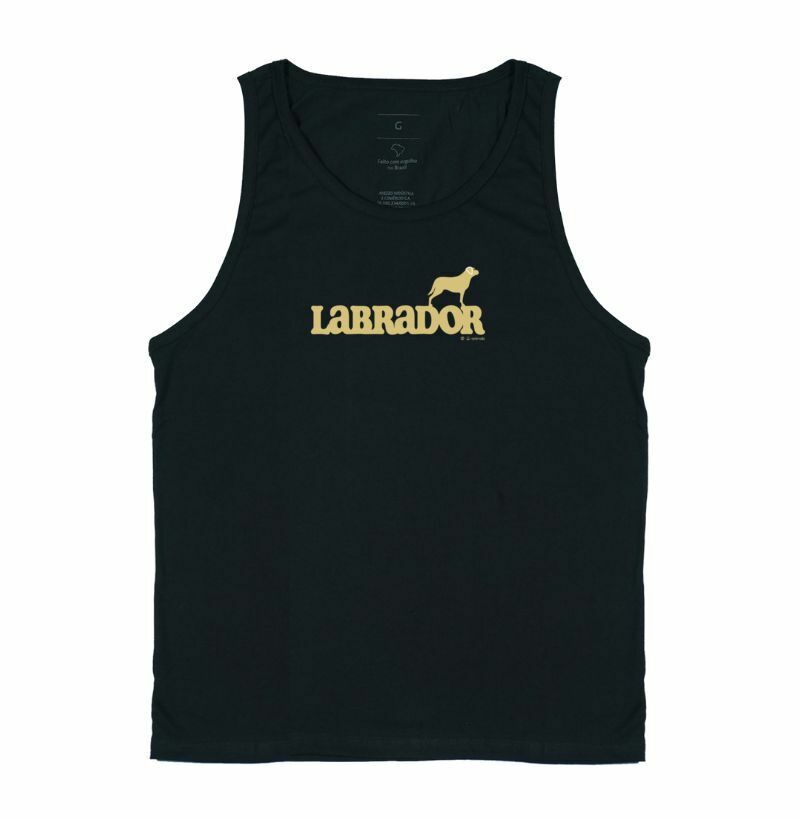 Camiseta Regata Labrador - Identidade