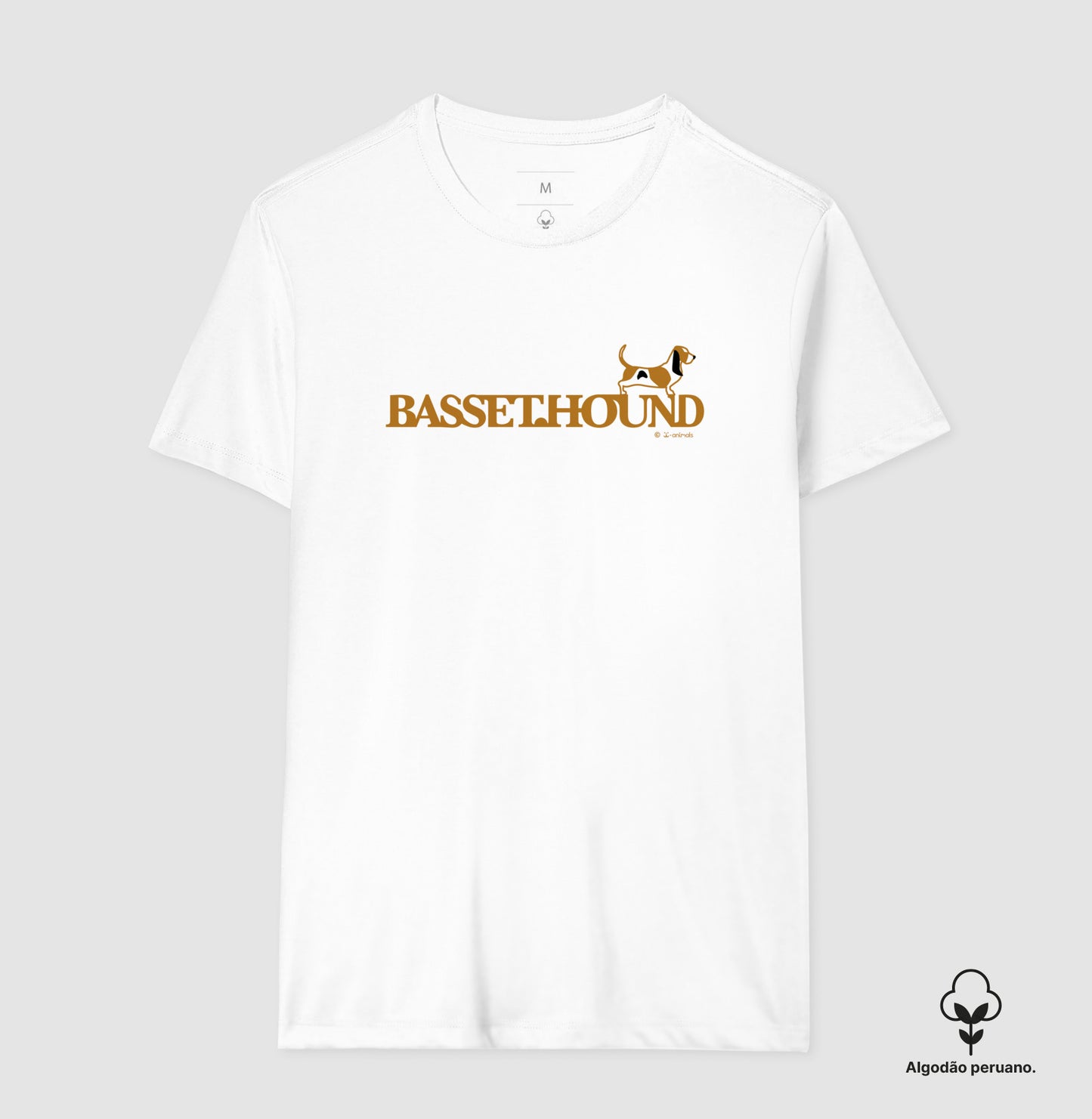 Camiseta Basset Hound “INCA SOFT” - Identidade