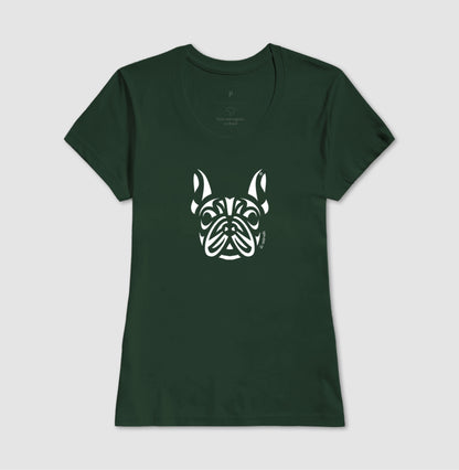 Camiseta Buldogue Francês - Tribal