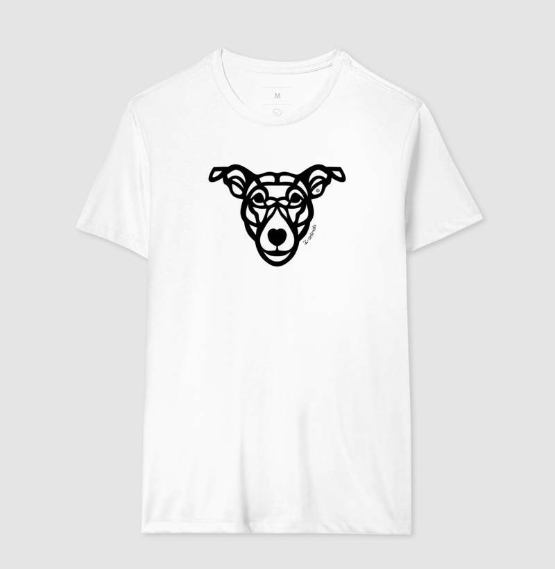 Camiseta Vira-lata - Tribal