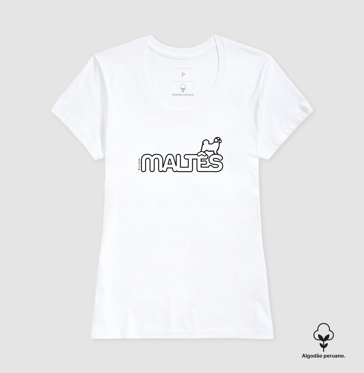 Camiseta Maltês “INCA SOFT” - Identidade