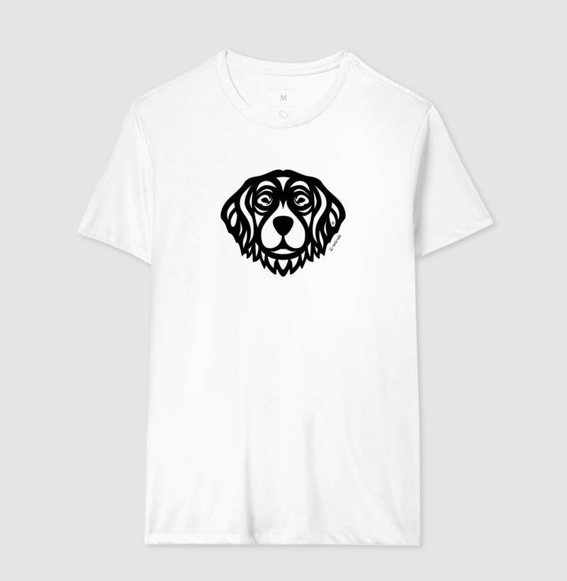 Camiseta Golden Retriever - Tribal