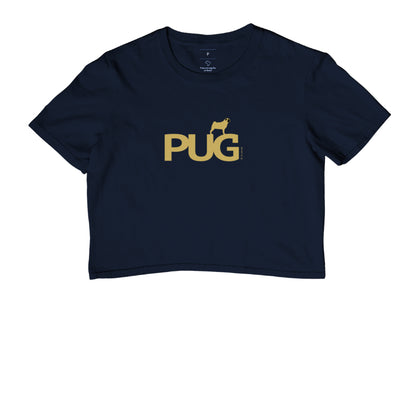 Camiseta Cropped Pug - Identidade