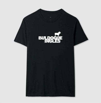 Camiseta Buldogue Inglês - Identidade