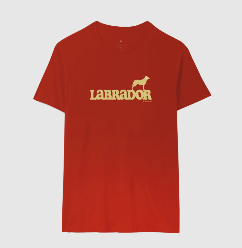 Camiseta Labrador - Identidade