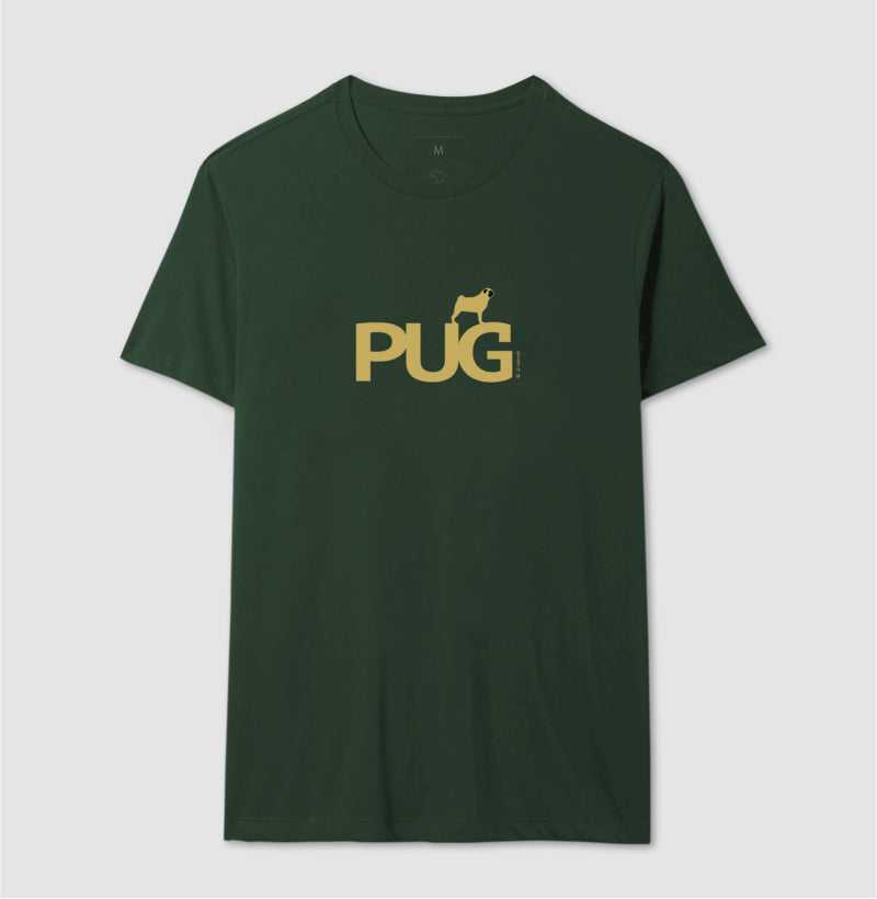 Camiseta Pug - Identidade