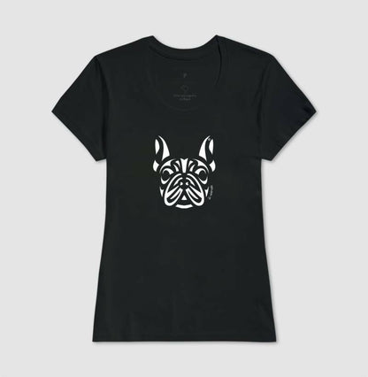 Camiseta Buldogue Francês - Tribal