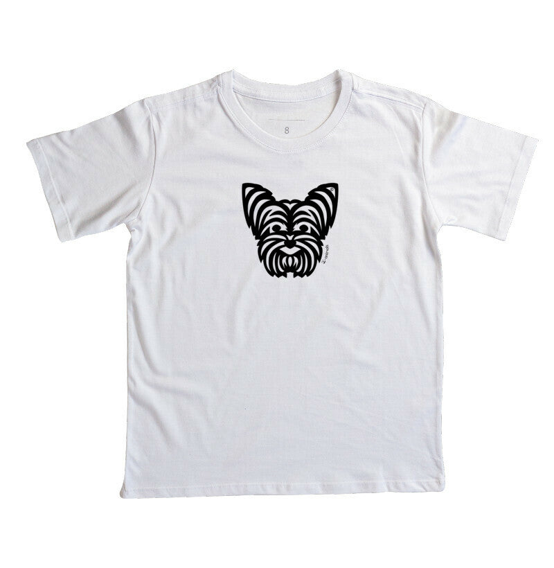 Camiseta Infantil Yorkshire - Tribal