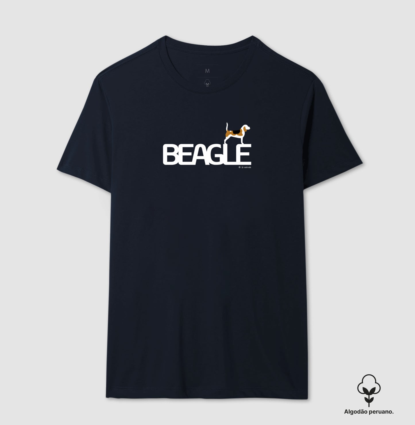 Camiseta Beagle “INCA SOFT” - Identidade