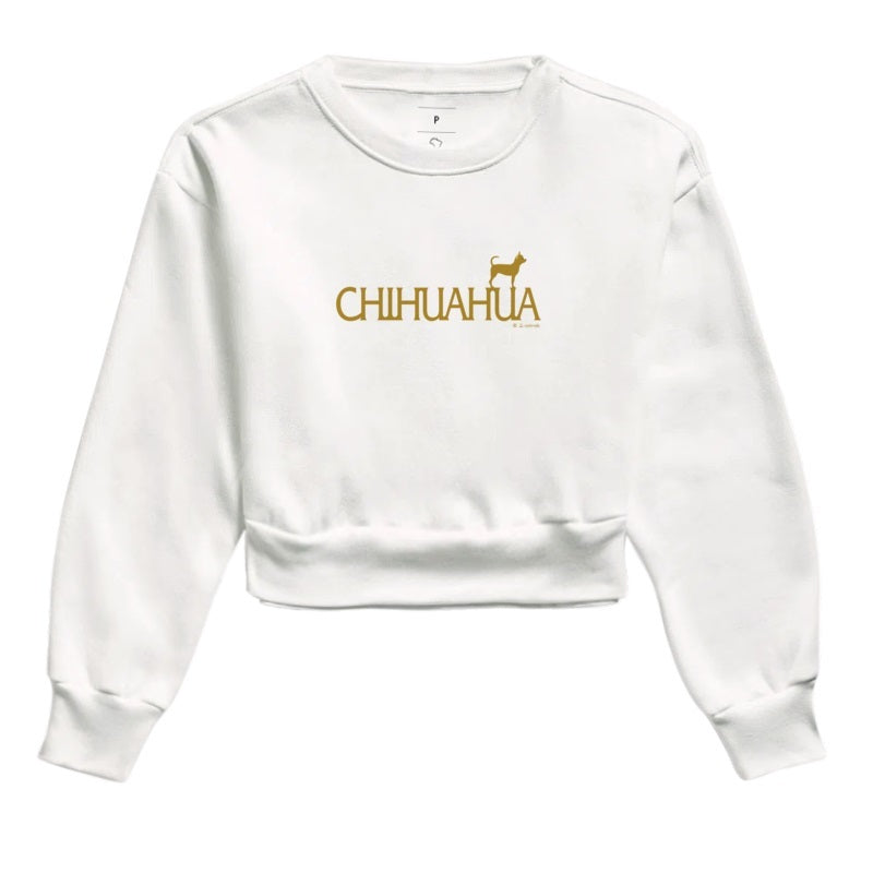 Moletom Cropped Chihuahua - Identidade