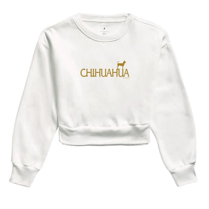 Moletom Cropped Chihuahua - Identidade