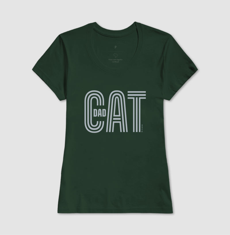 Camiseta Cat Dad