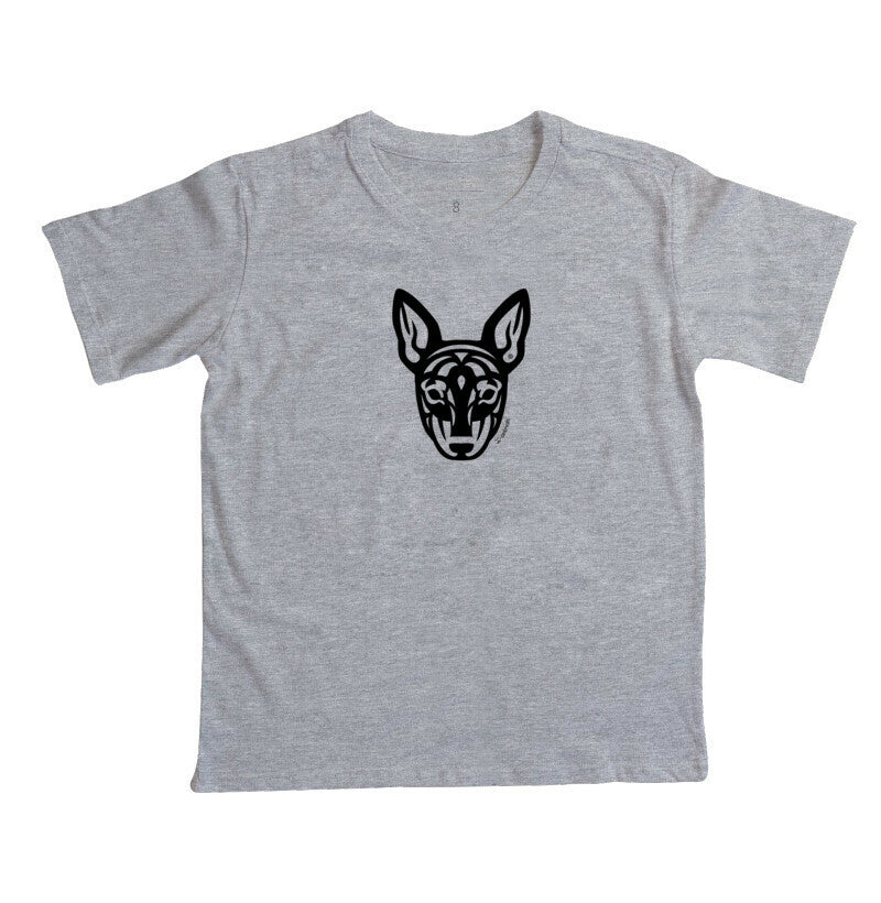 Camiseta Infantil Pinscher - Tribal