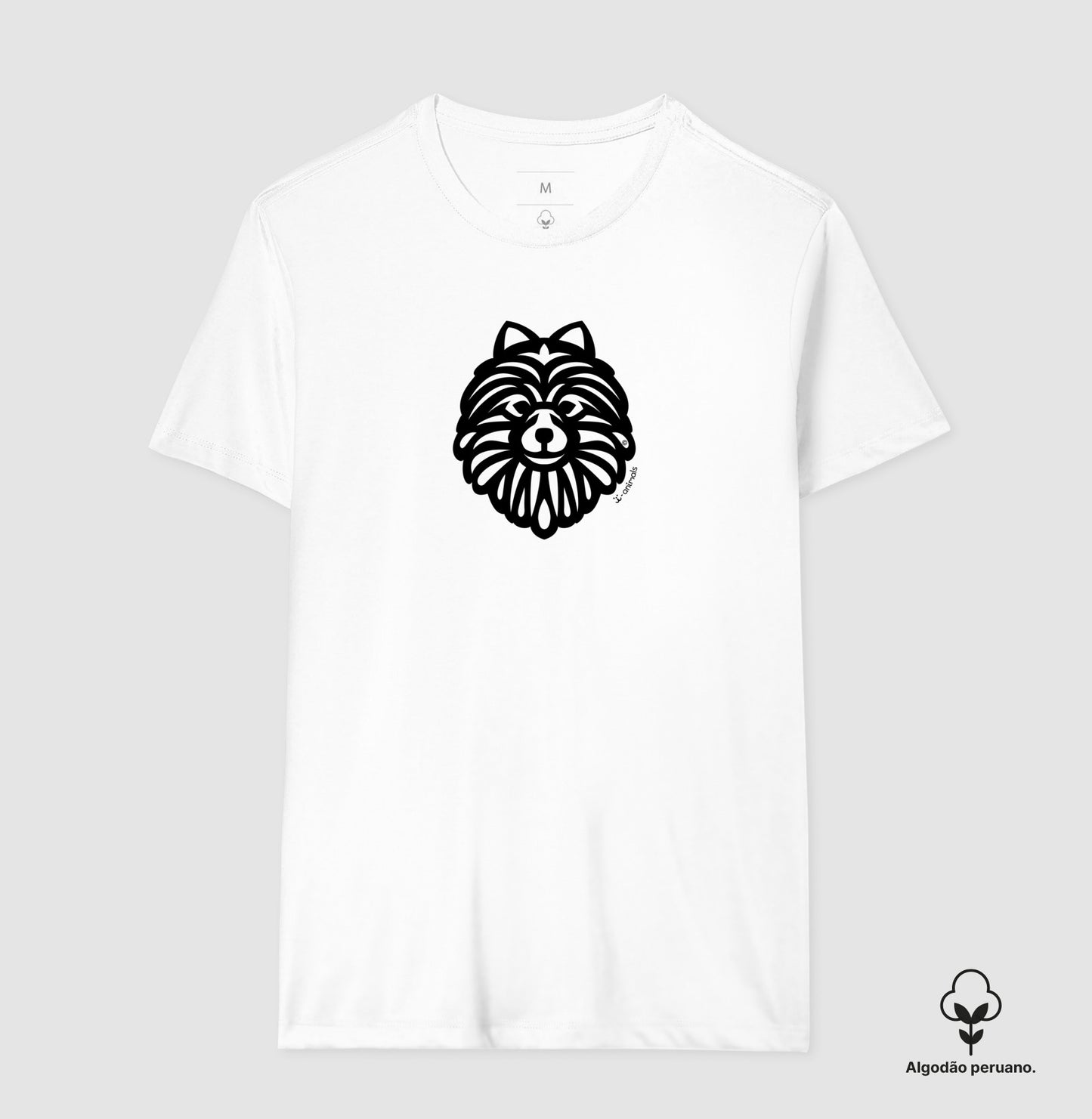 Camiseta Lulu da Pomerânia  “INCA SOFT” - Tribal