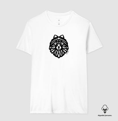 Camiseta Lulu da Pomerânia  “INCA SOFT” - Tribal