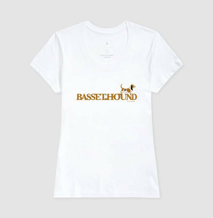 Camiseta Basset Hound - Identidade