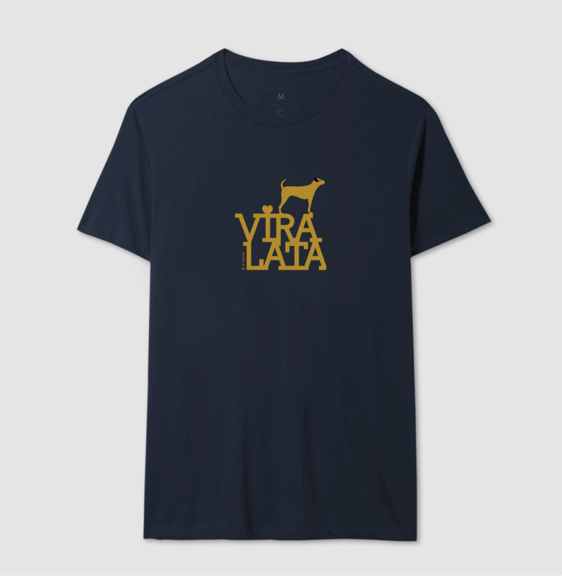 Camiseta Vira-lata - Identidade