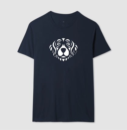 Camiseta Golden Retriever - Tribal