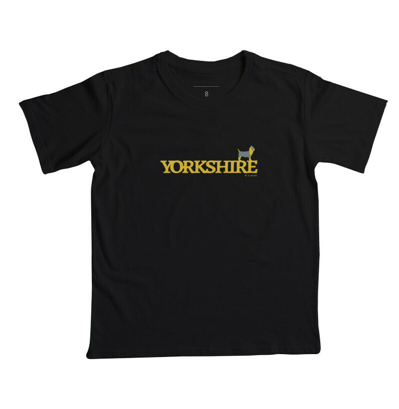 Camiseta Infantil Yorkshire - Identidade