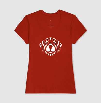 Camiseta Golden Retriever - Tribal